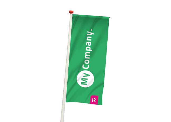 Baniervlag (eigen formaat)